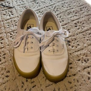 White gum wall vans